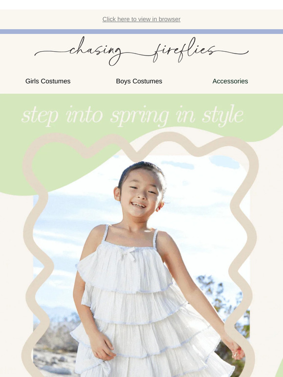 Spring Sale with up to 80% off selected lines