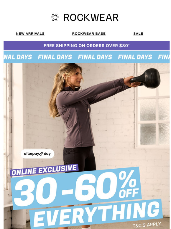 ⏰ ENDS SOON | 30% Off Everything