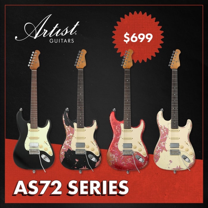 Artist Guitars: WATCH: Dave Simpson's new review of the AS72! | Milled