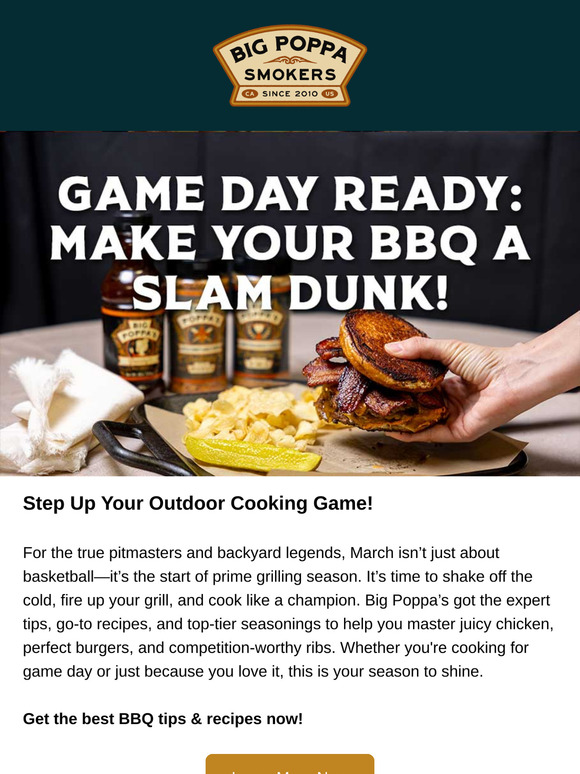 BBQ Season is Back—Get the Tips You Need!