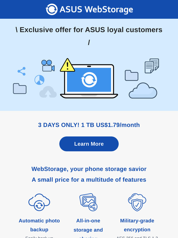 Welcome —, open the email to get your members-only special offer