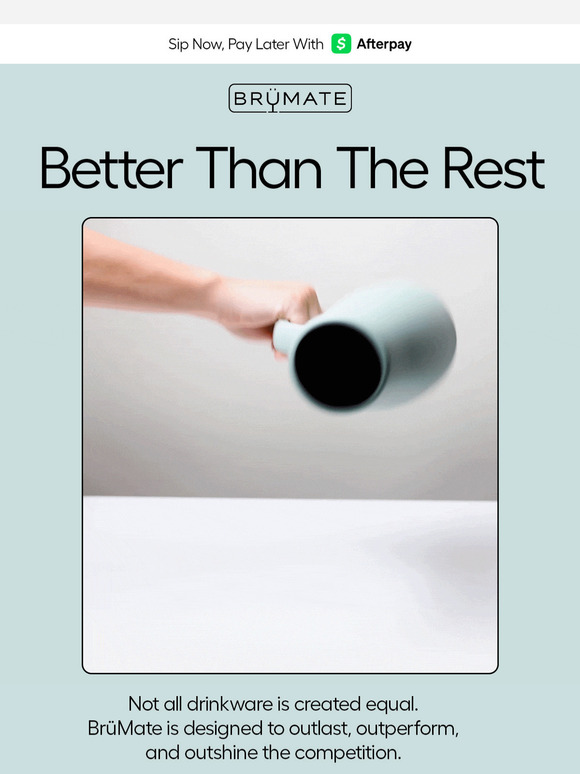 Not Just Different - Way Better