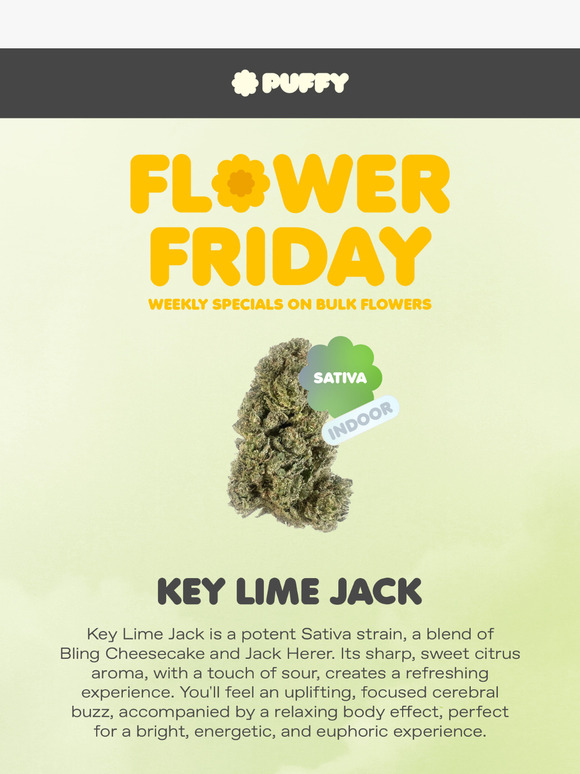 Fresh Deals  🥦 on Key Lime Jack!
