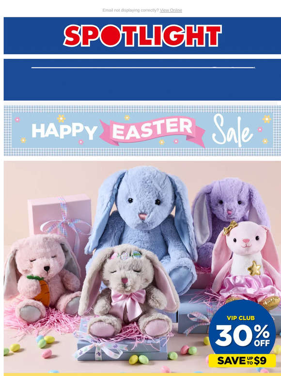 Easter Deals You Can't Resist! 🐰