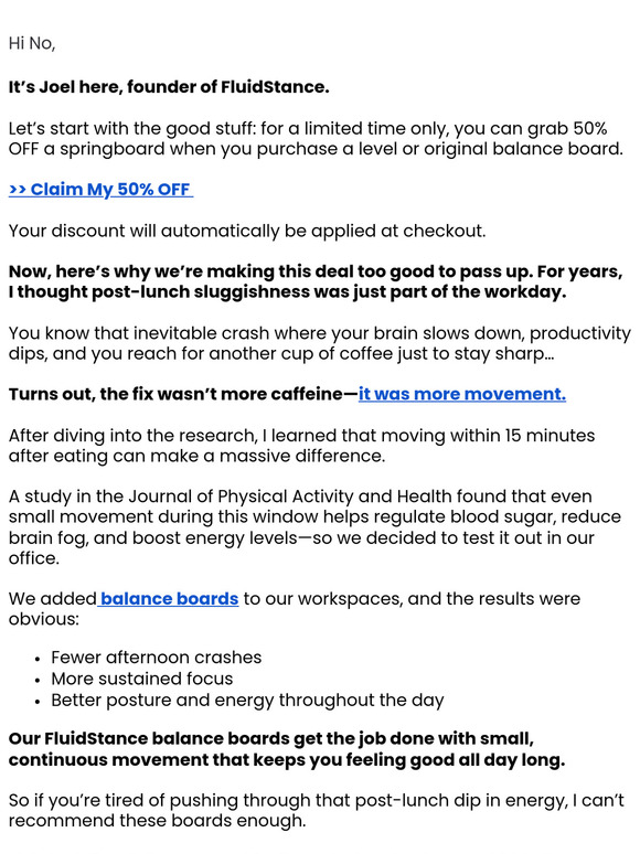 What I discovered about movement after meals changed everything