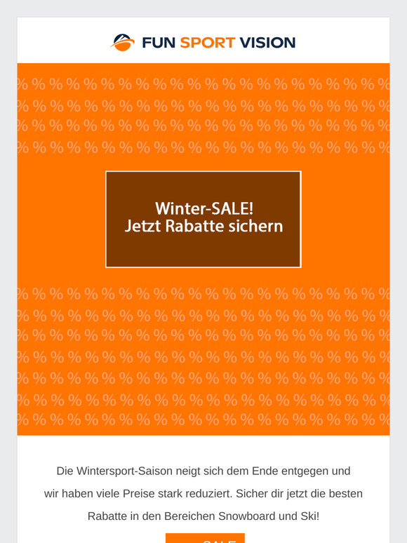 Winter-SALE! Jetzt zugreifen...