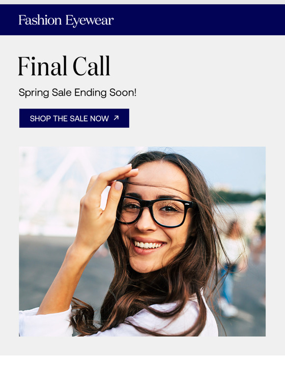 Last Chance: Spring Sale Ends Soon!