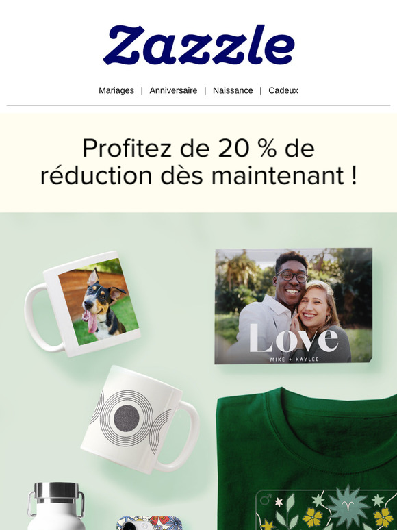 Par ici pour 20 % d'économies !
