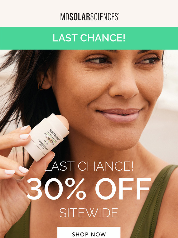 LAST CHANCE to save 30% 🔥