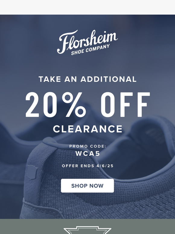 Clearance Sale! Additional 20% Off