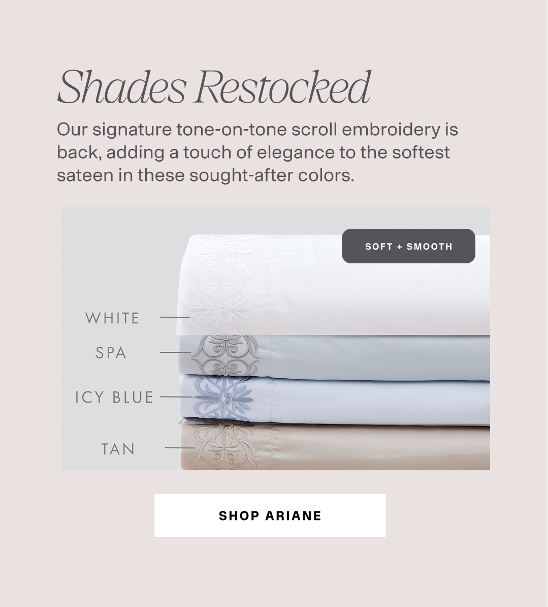 pure parima certified egyptian cotton bedding