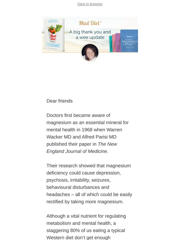The Truth About Magnesium