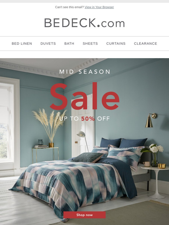 Mid Season Sale | Can we tempt you?