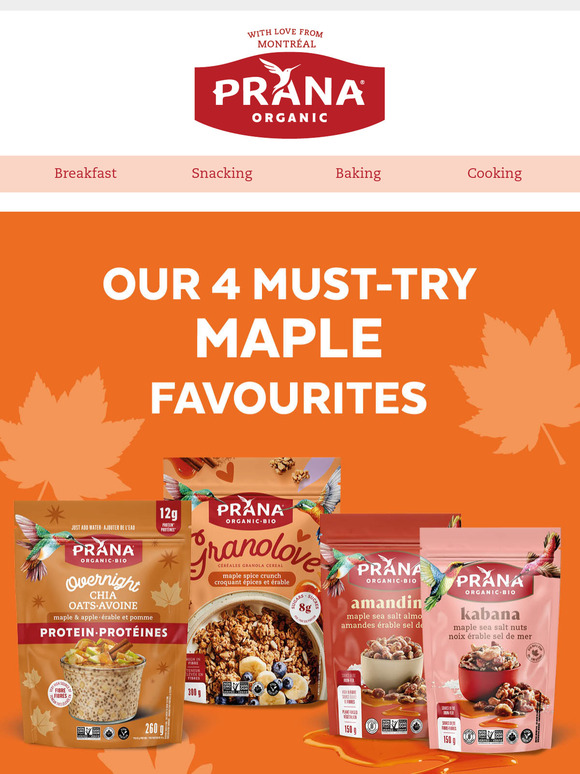 Maple Takes the Spotlight: Our Must-Try Picks! 🍁