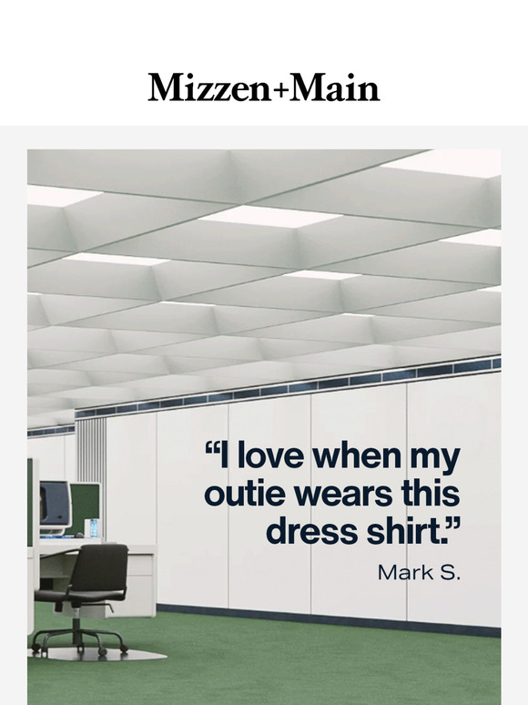 What would Mark S. wear?