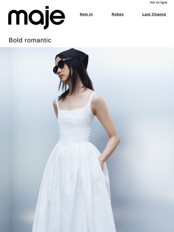 ROBES | Le printemps est arrivé