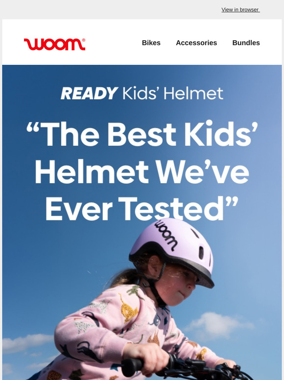 NEW: The Best Kids Helmet Ever!