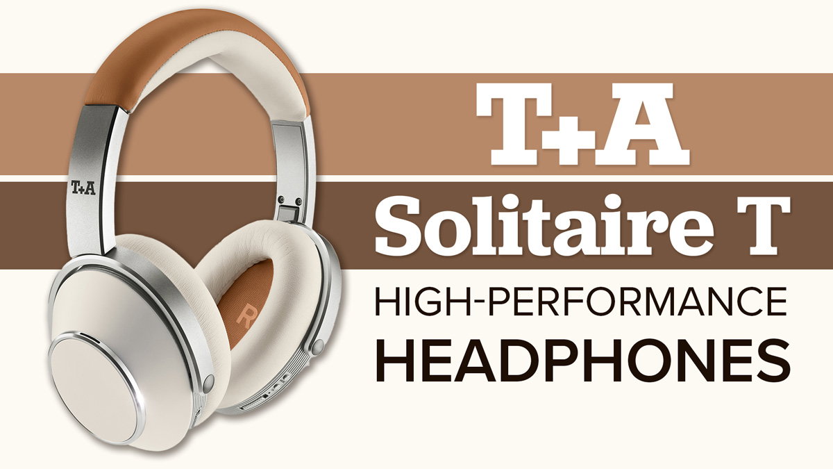 T+A Solitaire T High-Performance Headphones