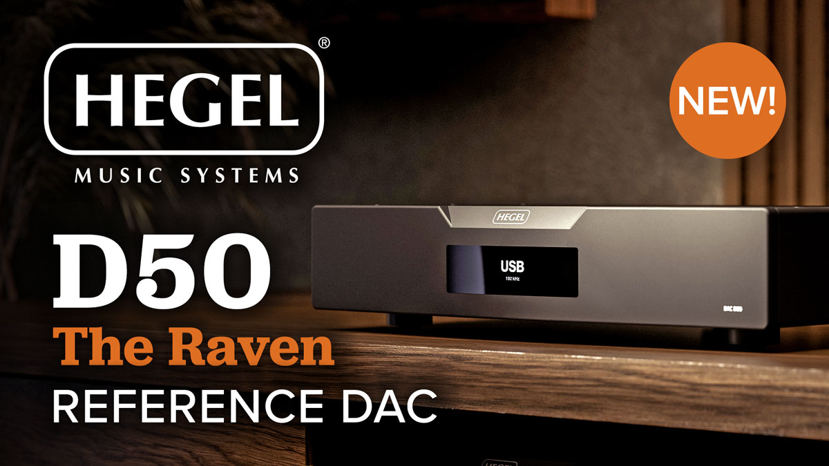 Hegel Music System D50 The Raven Reference DAC