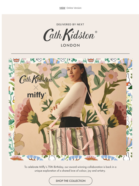 Cath Kidston X Miffy