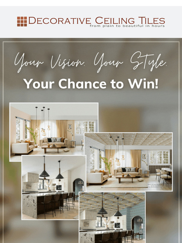 Show Off Your Dream Design & Win $500! 🎨✨
