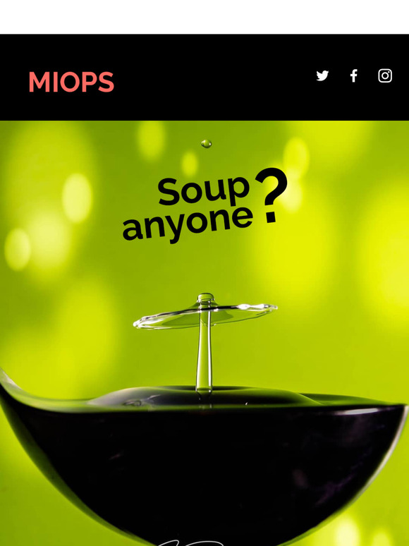 Soup, Anyone? 🥣 Turning a Ladle into a Photography Masterpiece!