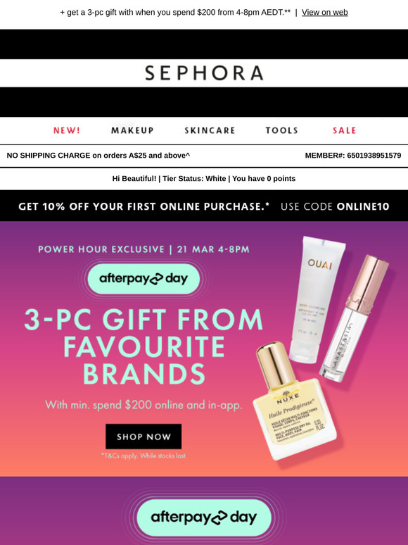 Best Afterpay Day Sale Beauty Under $50 💌