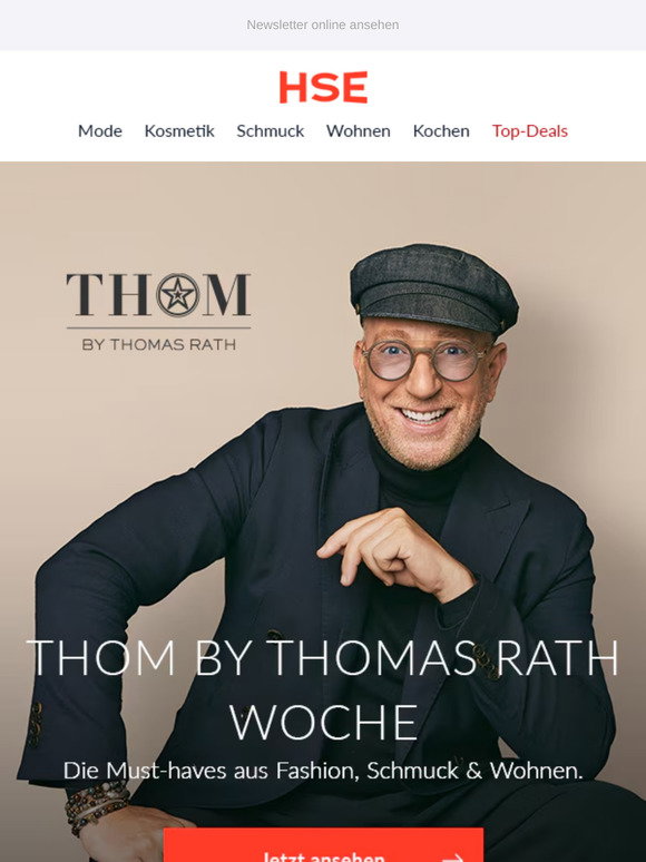 HSE24: Neue Woche, neue Trends: THOM by Thomas Rath | Milled
