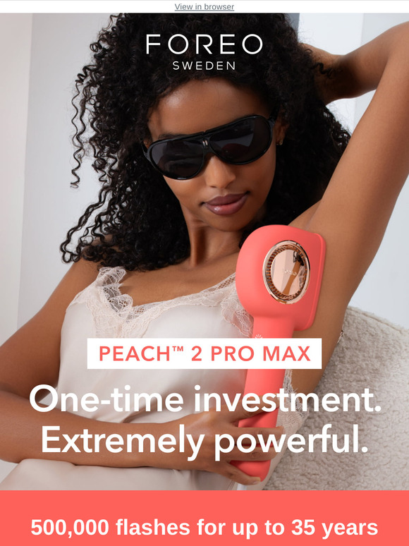 PEACH™ 2 Pro Max: Everything you need to know before pre-ordering! 🧡
