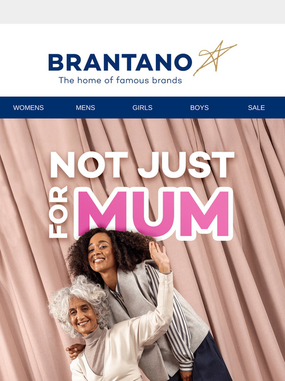 Not just for Mum