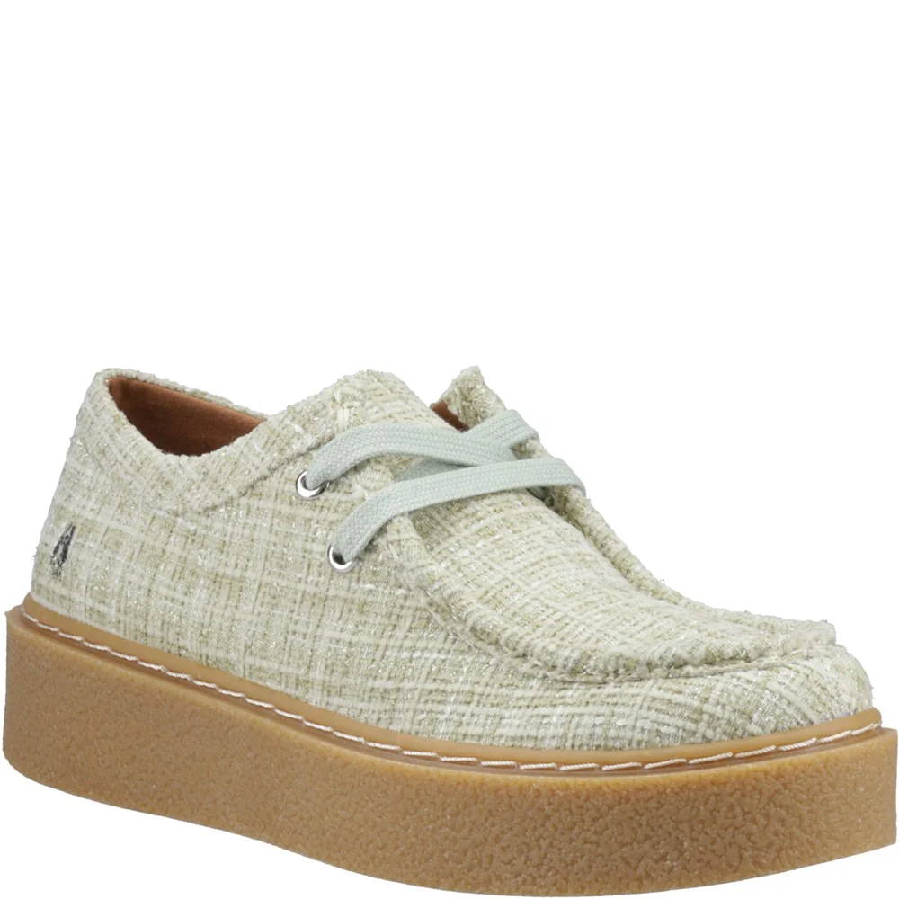 Image of Hush Puppies Bridie Textile Mocc Toe
