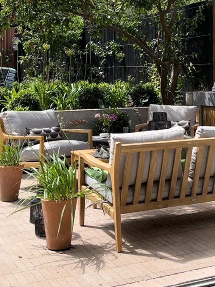 Style notes - Garden tour with @houseobsessed