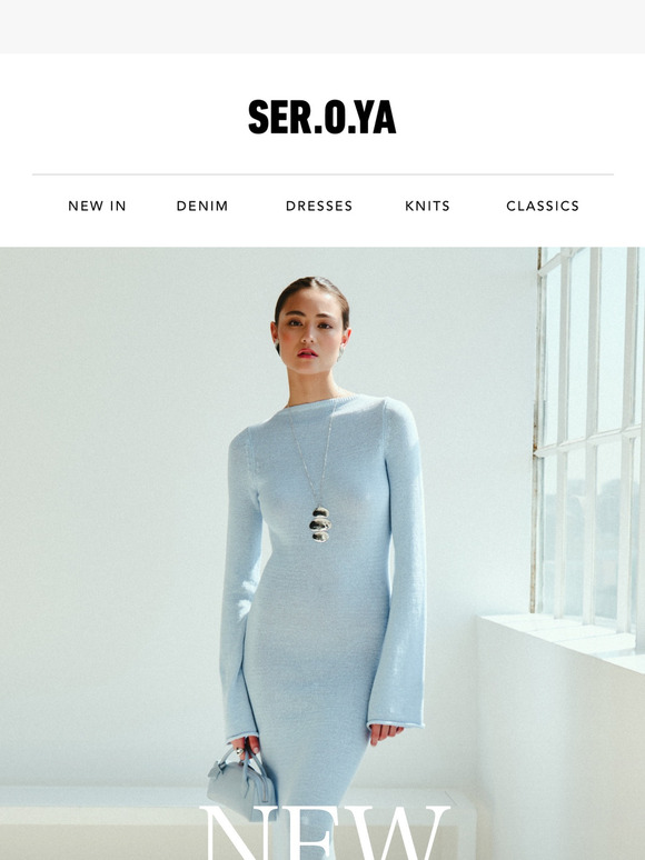 New Dresses Are In
