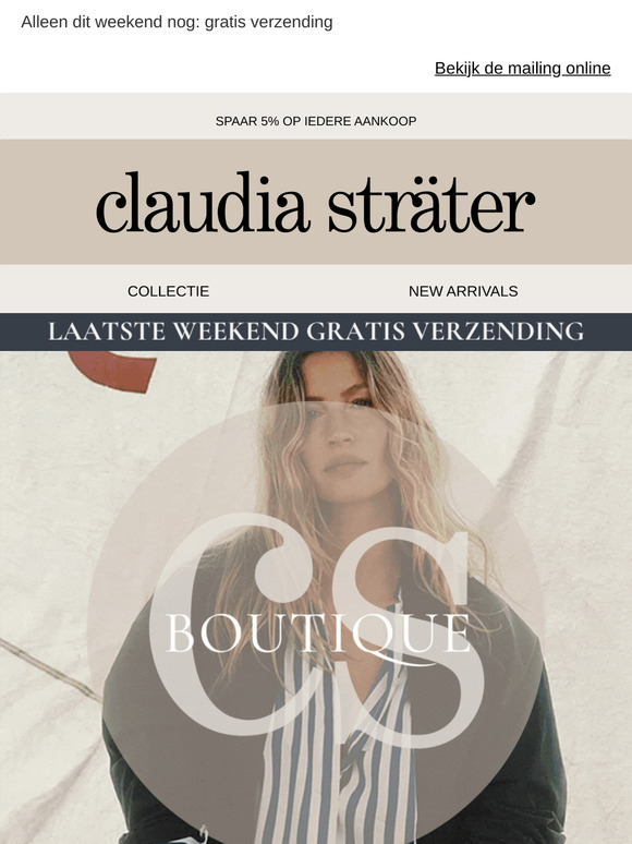 CS Boutique | Nieuwe merken toegevoegd