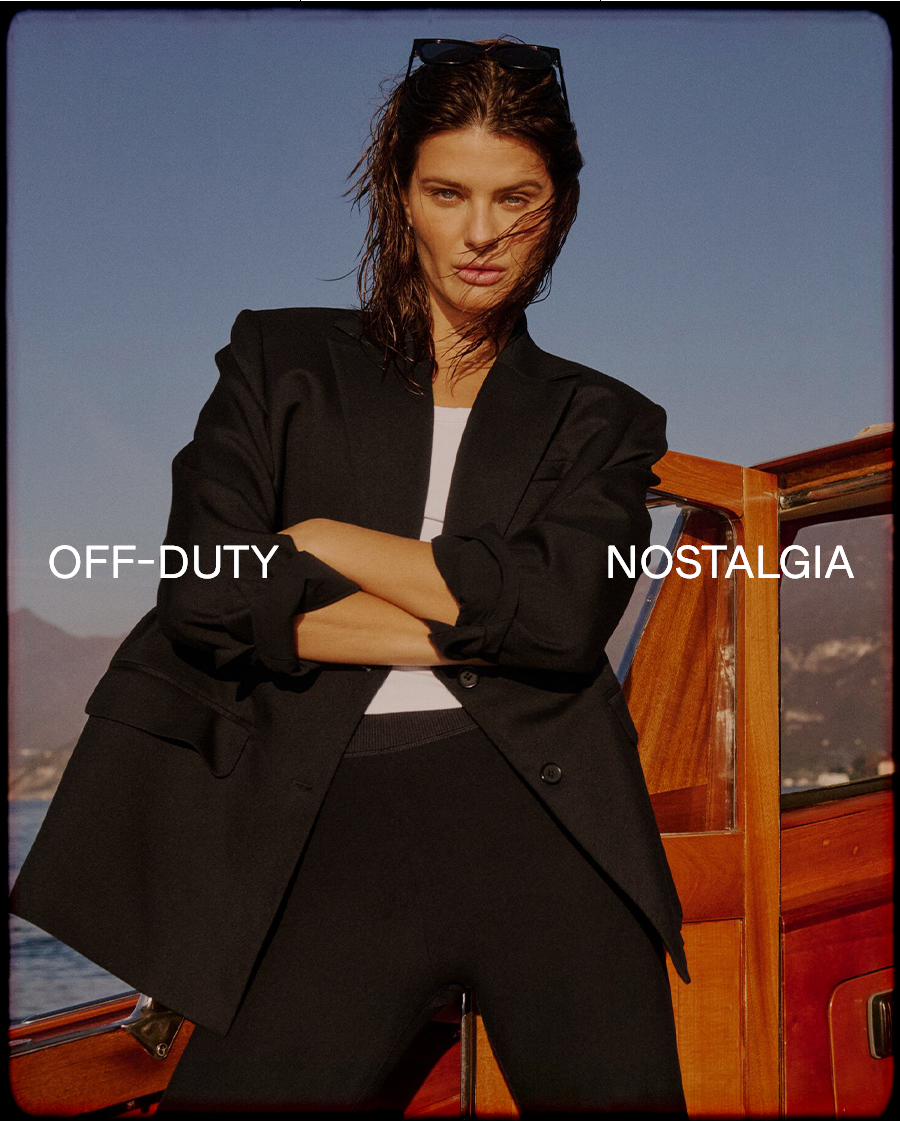 OFF-DUTY NOSTALGIA