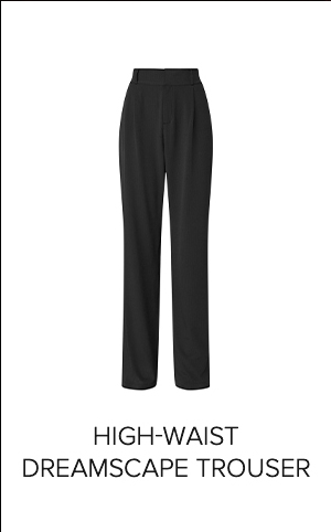 HIGH-WAIST DREAMSCAPE TROUSER