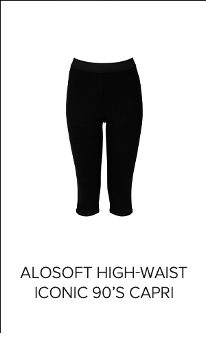 ALOSOFT HIGH-WASIT ICONIC 90'S. CARPI