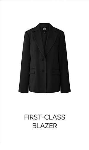 FIRST-CLASS BLAZER