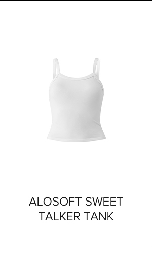 ALOSOFT SWEET TALKER TANK