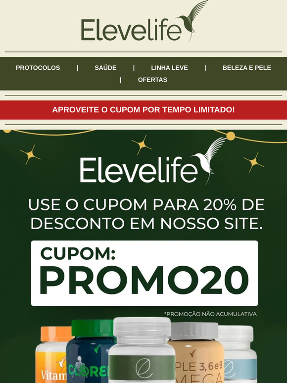 💚Produtos de saúde, beleza e emagrecimento com até 25%OFF! Confira: