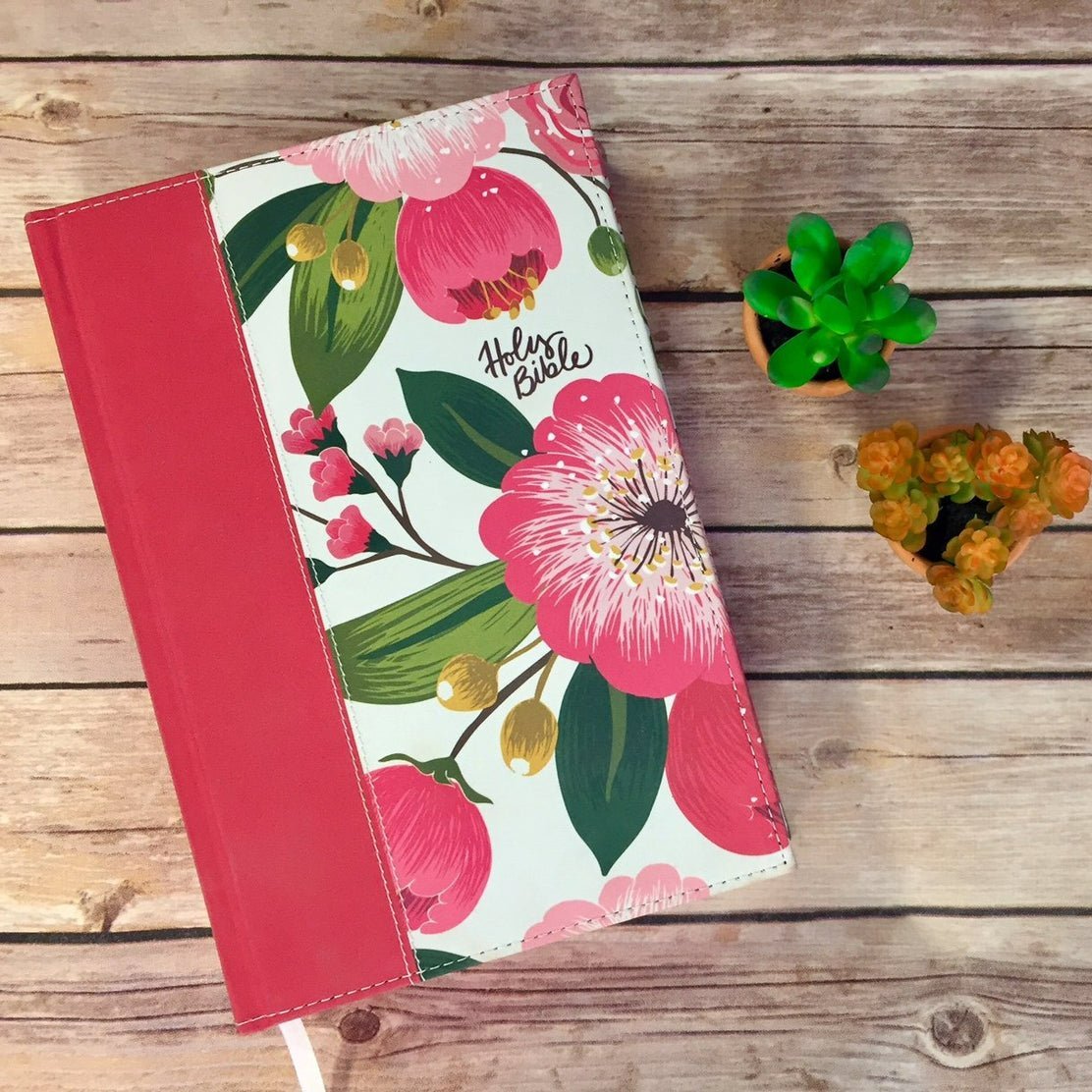 NKJV, Hardcover, Pink Floral