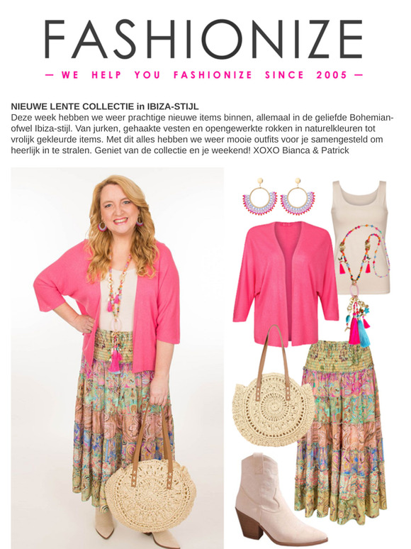NIEUWE LENTE COLLECTIE | Ibiza Stijl Outfits😍