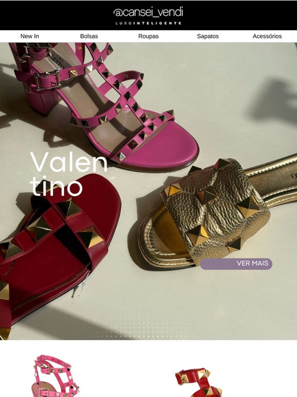 V a l e n t i n o: as melhores peças ❤️