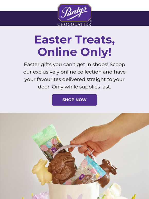 Online-only Easter Gifts!