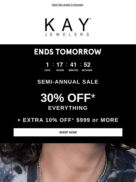 The Semi-Annual Sale Is Almost OVER 💨