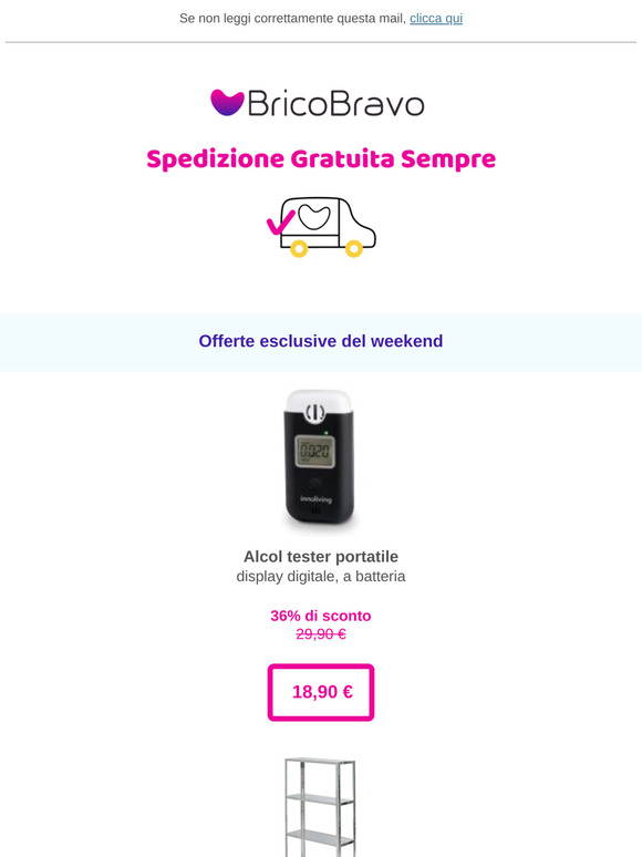 Weekend speciale: offerte esclusive per te