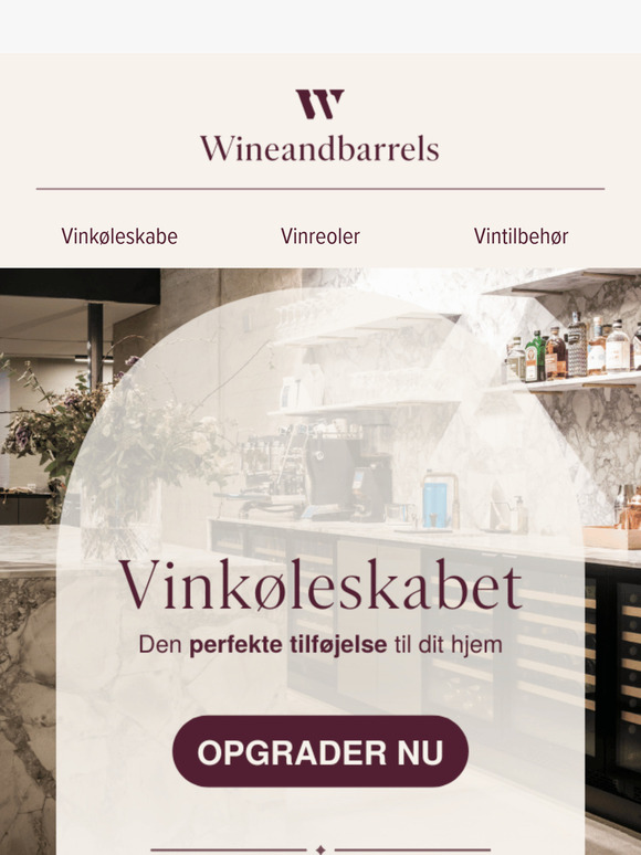 🍷Moderne luksus til dit hjem