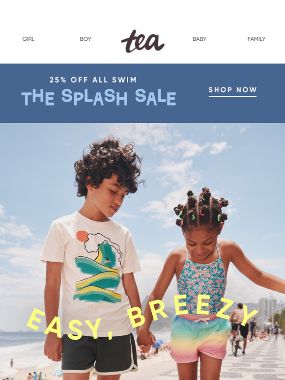 🛟 Layer Up! Styles To Wear Over Their Swim