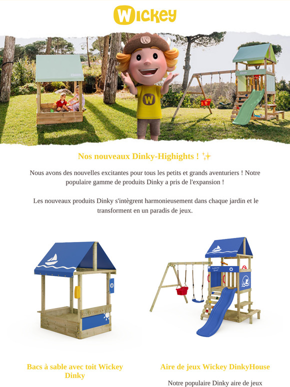 Nos nouveaux Dinky-Highights ! ✨