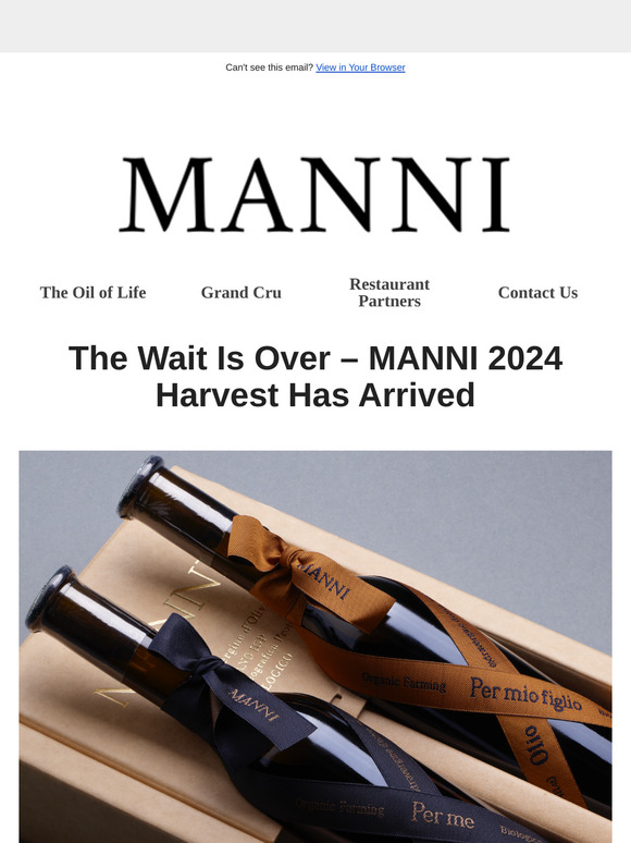 🌿 The Wait Is Over – MANNI 2024 Harvest Has Arrived 🌿
